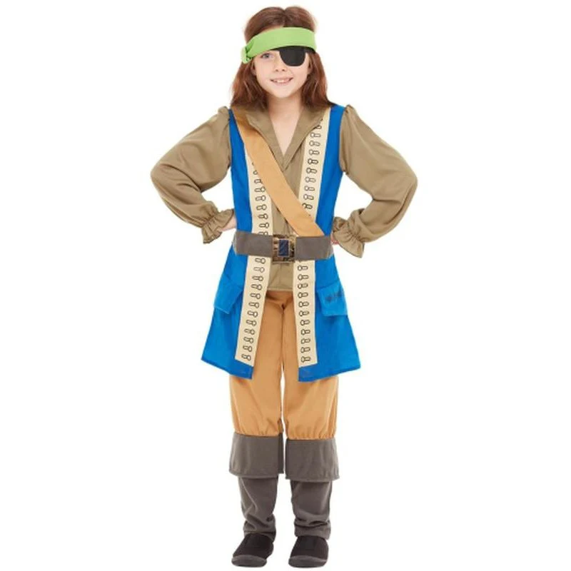 Horrible Histories Pirate Captain Costume