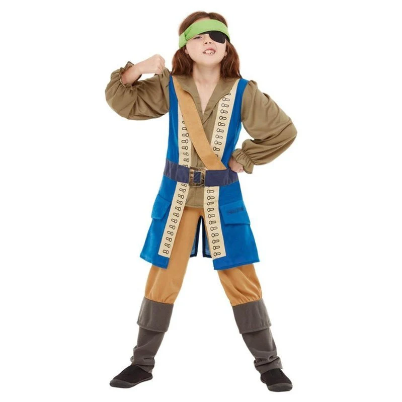 Horrible Histories Pirate Captain Costume - Image 2
