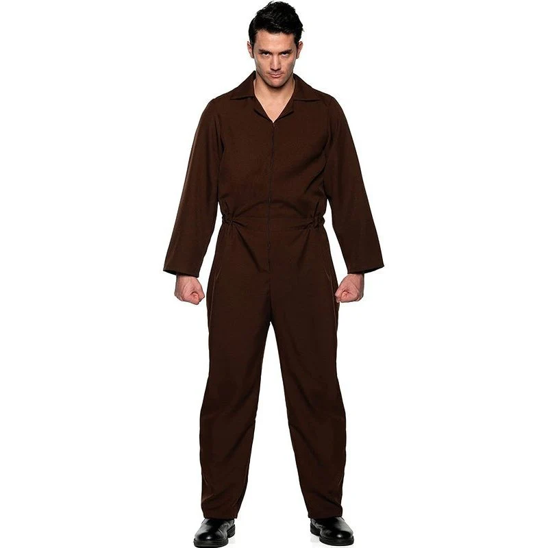 Horror Jumpsuit Brown