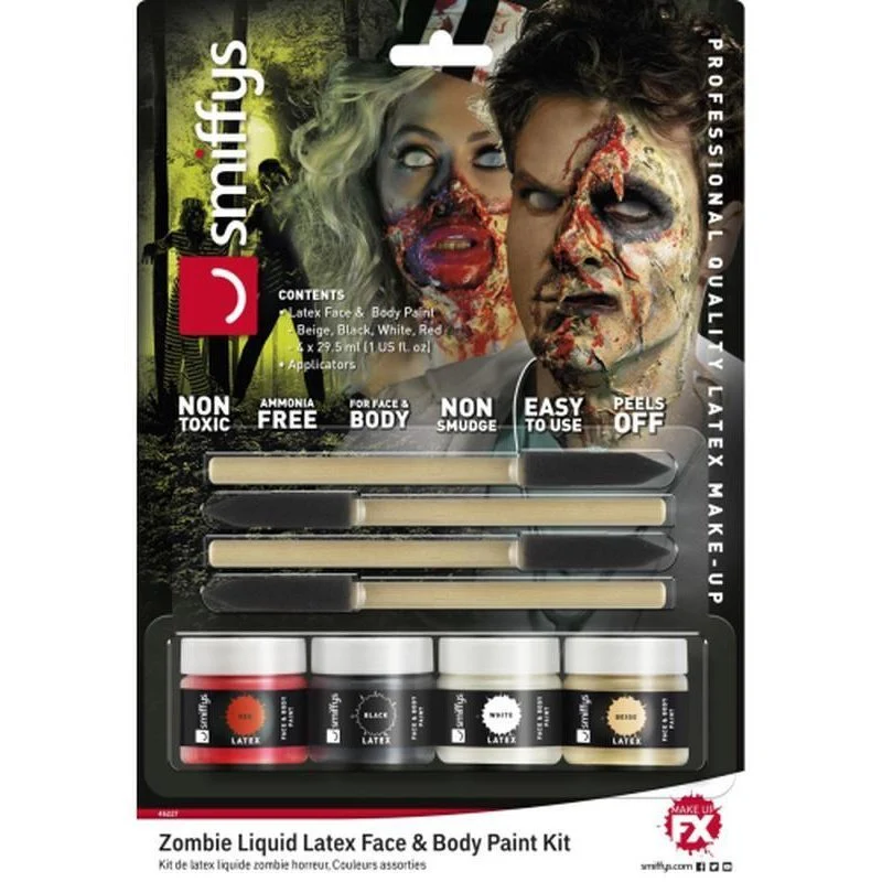 Horror Zombie Liquid Latex Kit