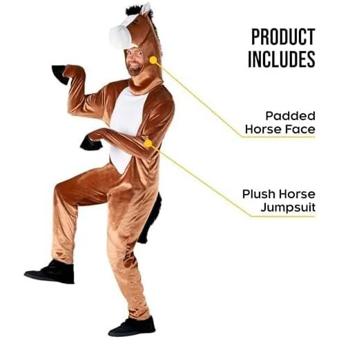 Horse Adult Costume - Image 2
