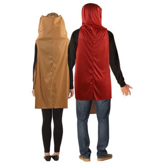Hot Dog & Bun Couples Costume Set - Image 2