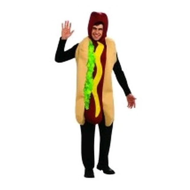 Hot Dog Costume Size Std - Image 2