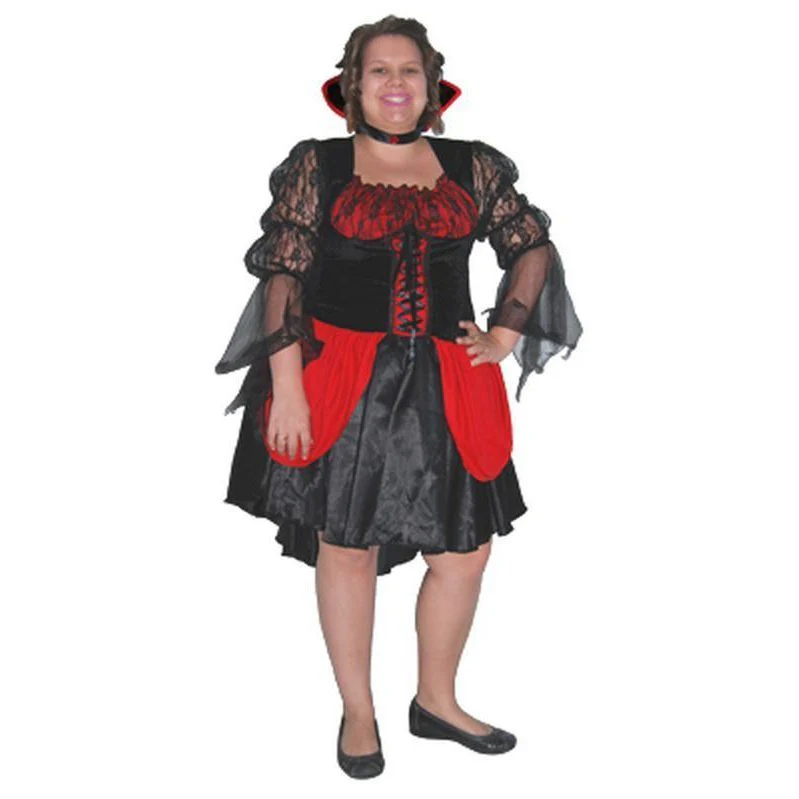 Hot Vampiress - Adult Plus - XL