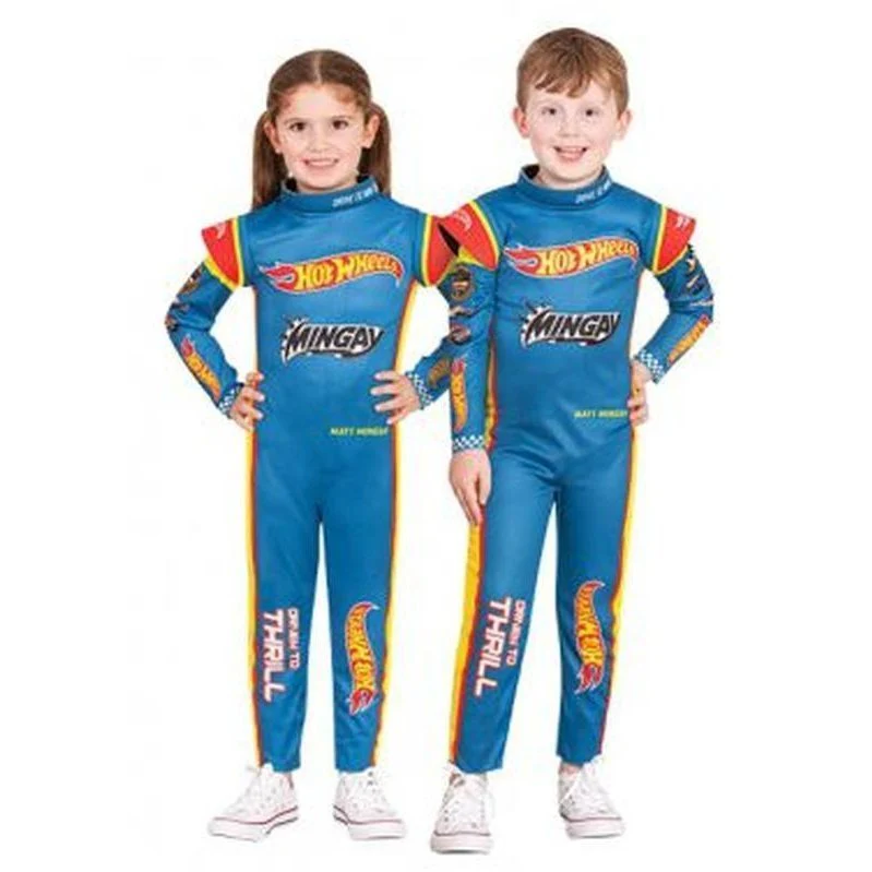 Hot Wheels Racing Suit Size 4 6