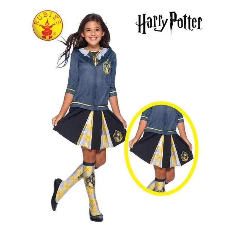 Hufflepuff Child Skirt One Size