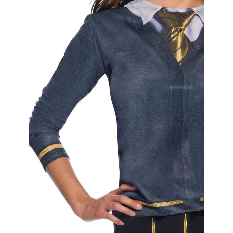 Hufflepuff Costume Top, Adult - Image 2