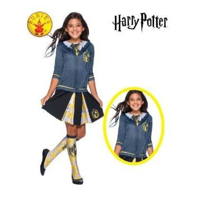 Hufflepuff Costume Top Size L