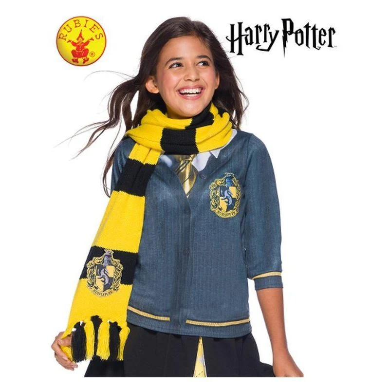 Hufflepuff Deluxe Scarf One Size