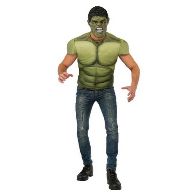 Hulk Avengers 2 Costume Top Size Xl - Image 2