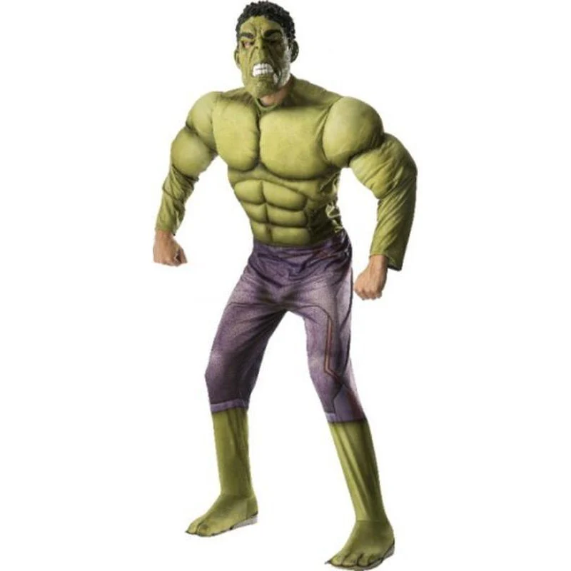 Hulk Avengers 2 Deluxe Costume Size Xl - Image 3