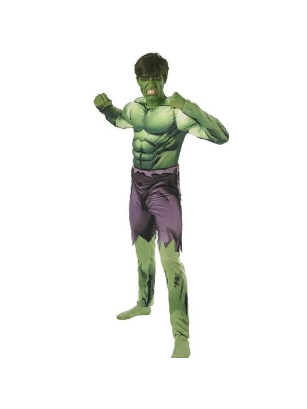 Hulk Avengers Assemble Costume, Adult