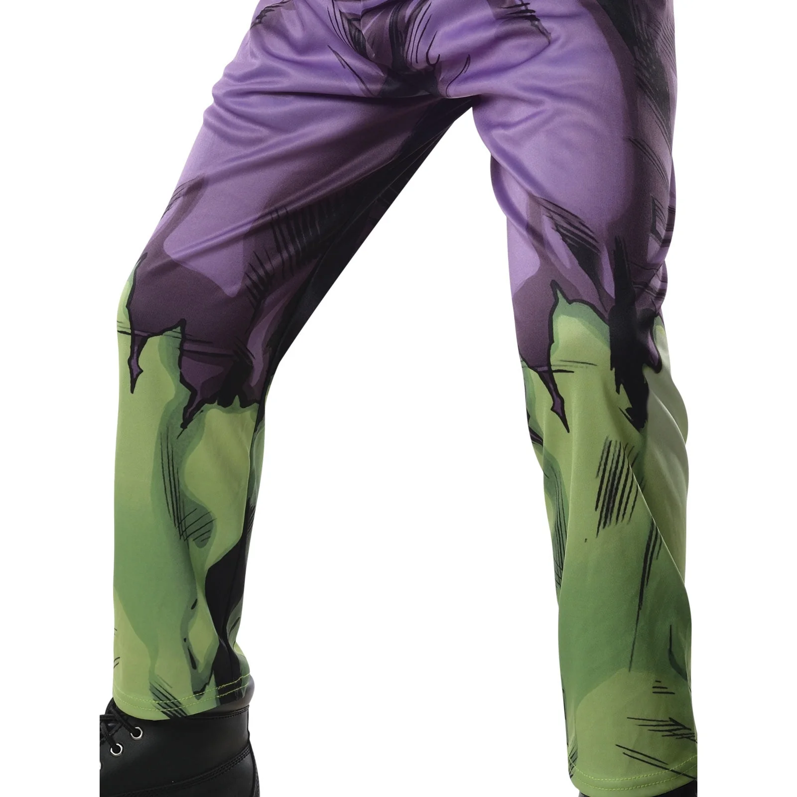 Hulk Deluxe Costume, Child - Image 4