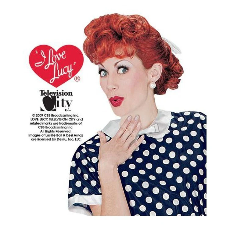 I Love Lucy Wig Adult
