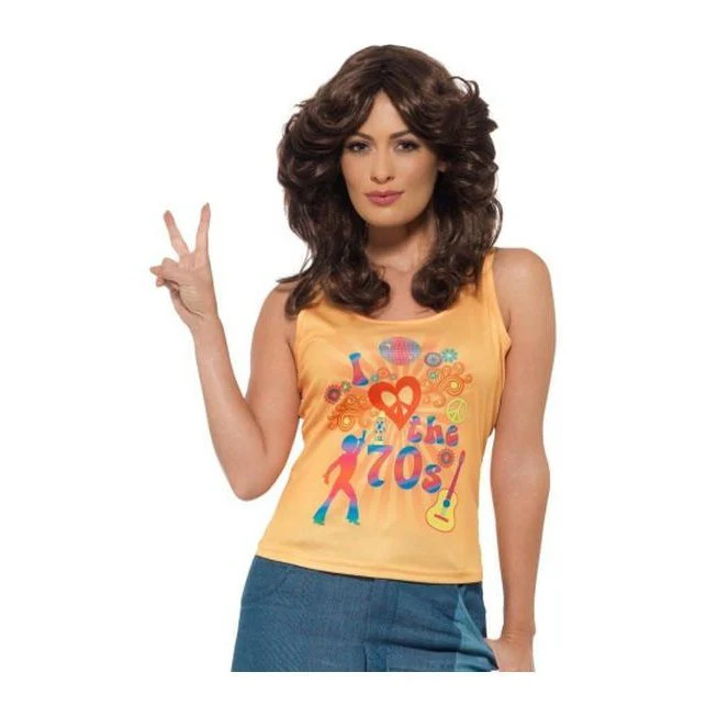 I Love The 70s Top, Ladies