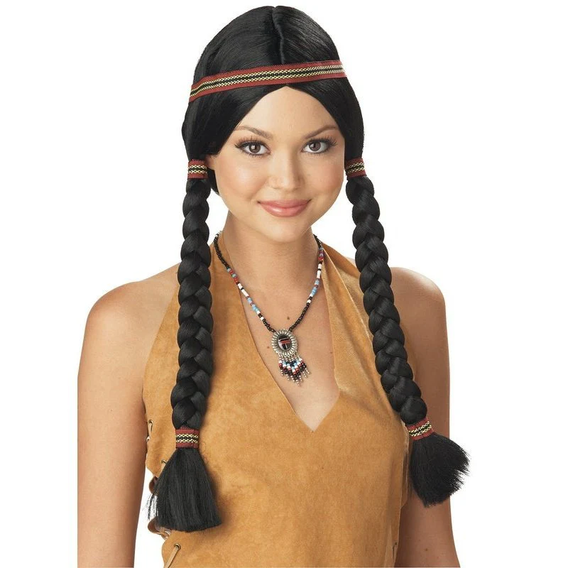 Indian Maiden Wig