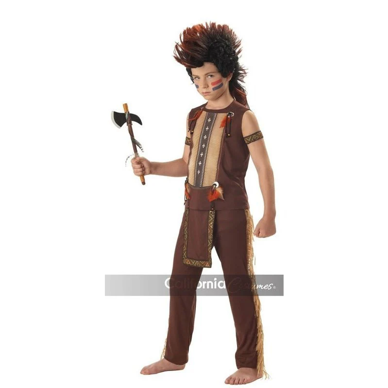 Indian Warrior/Child