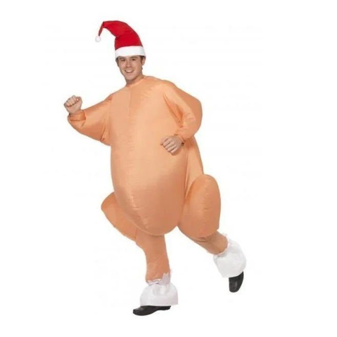 Inflatable Christmas Roast Turkey