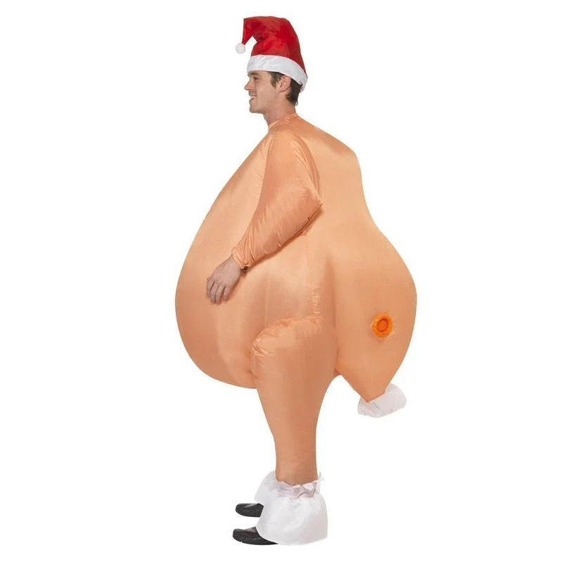 Inflatable Christmas Roast Turkey - Image 2