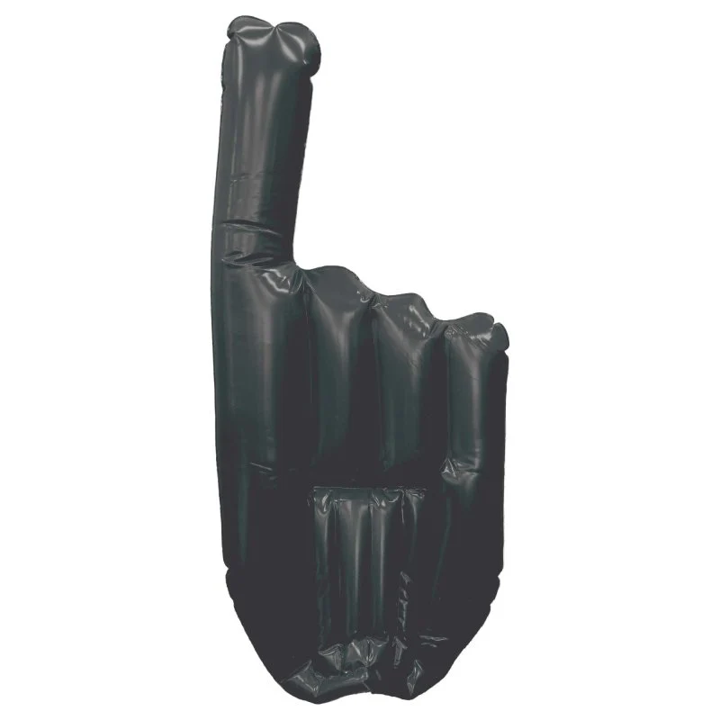 Inflatable Hand Black