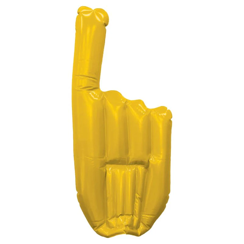Inflatable Hand Yellow