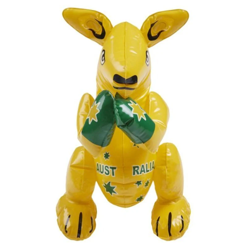 Inflatable Kangaroo, Yellow