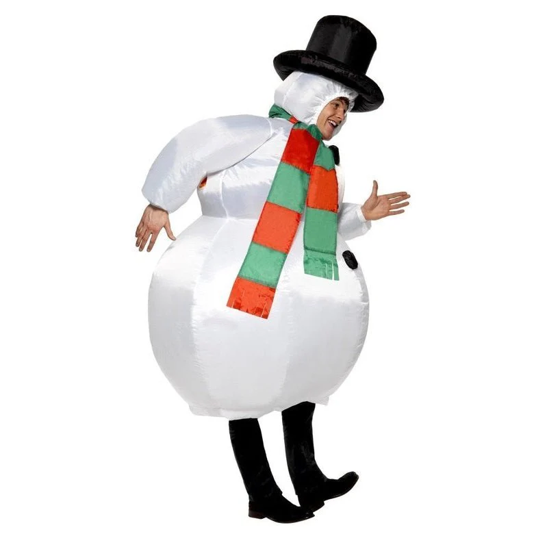 Inflatable Snowman Costume - Image 2