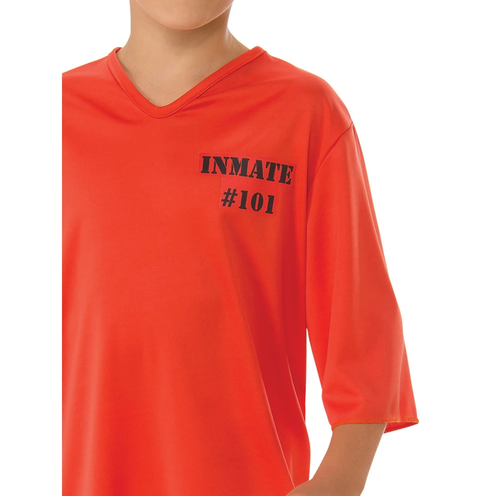 Inmate 101 Prisoner Costume, Child - Image 2