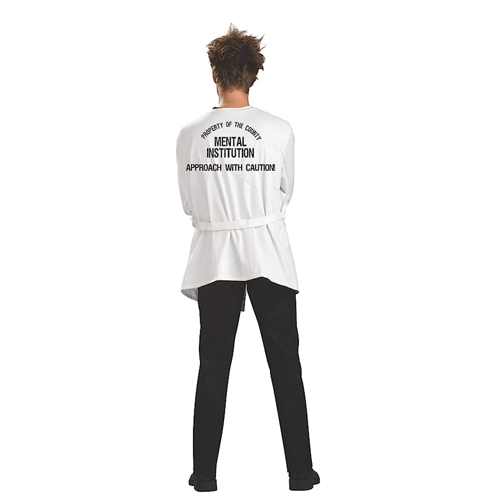 Insane Asylum Costume, Adult - Image 2