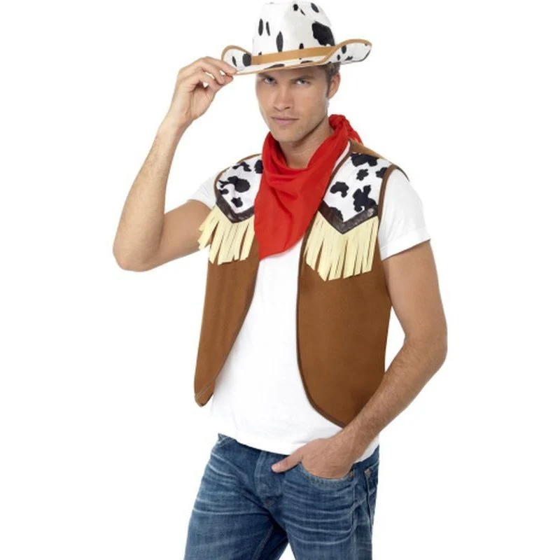 Instant Kit Wild West Male