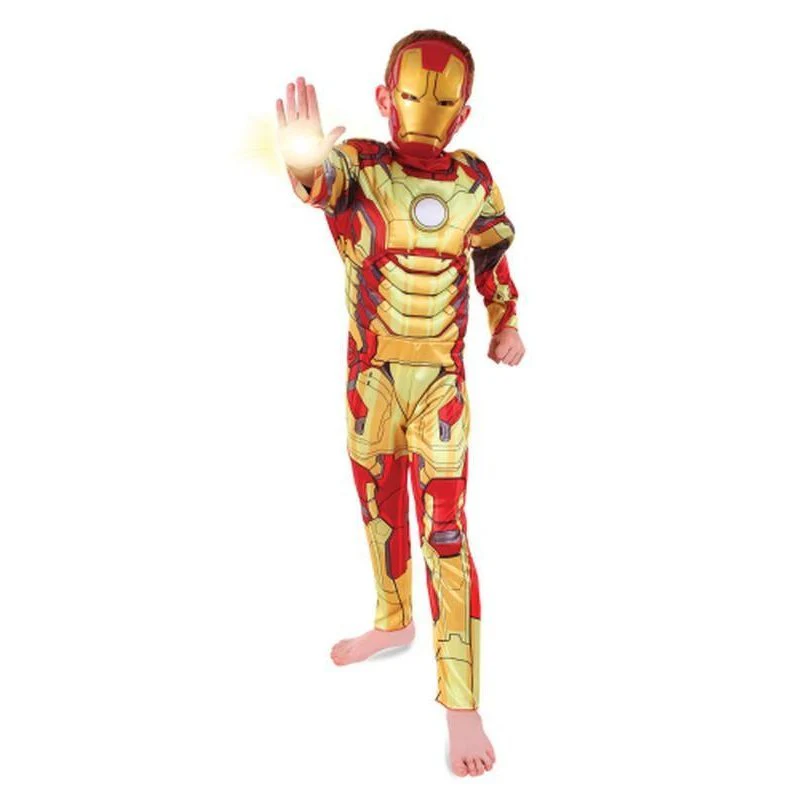 Iron Man 3 Deluxe - Size 5-7 - Image 2