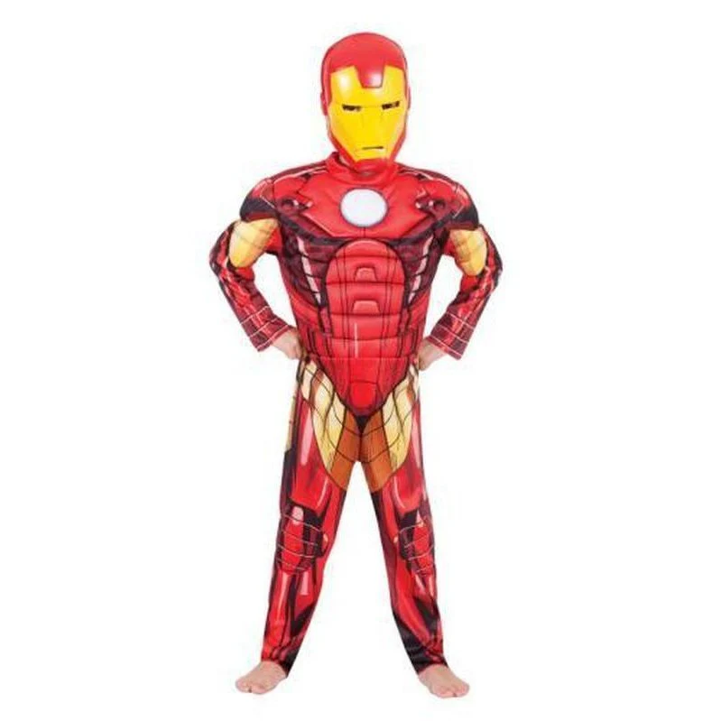 Iron Man Avengers Assemble Deluxe - Size 3-5 - Image 2