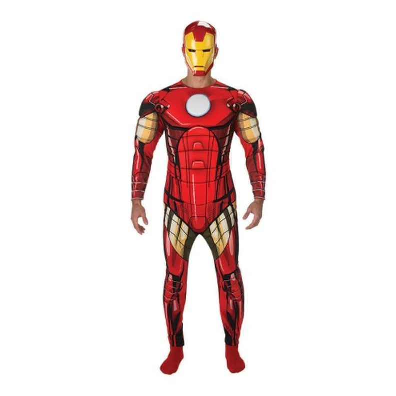 Iron Man Avengers Assemble Deluxe Size Xl