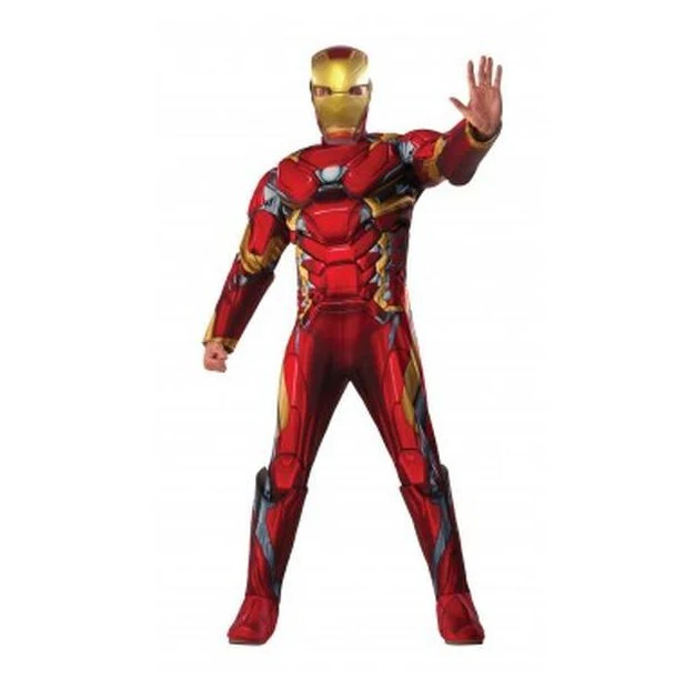 Iron Man Civil War Size Xl - Image 2