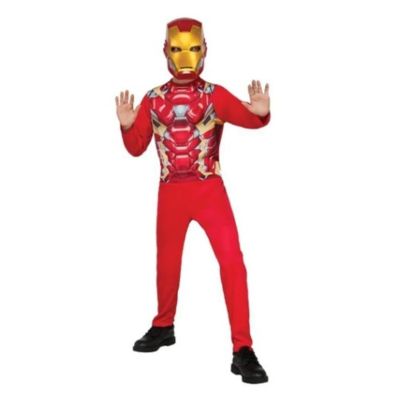 Iron Man Costume Size M (5 6) - Image 2