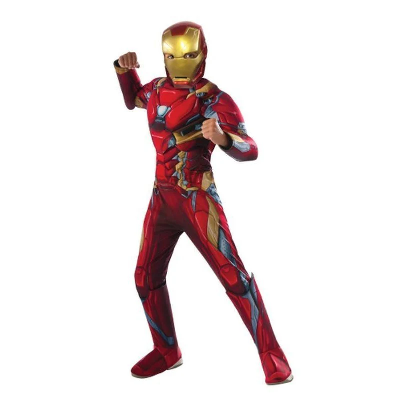 Iron Man Cw Deluxe Costume Size 6 8 - Image 2