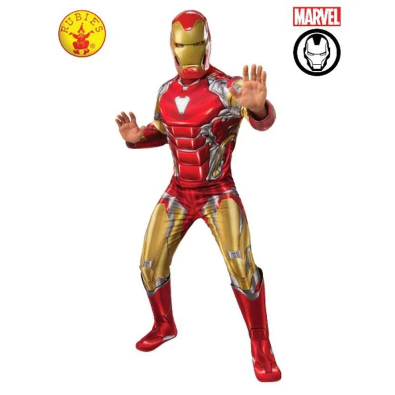 Iron Man Deluxe Costume, Adult.