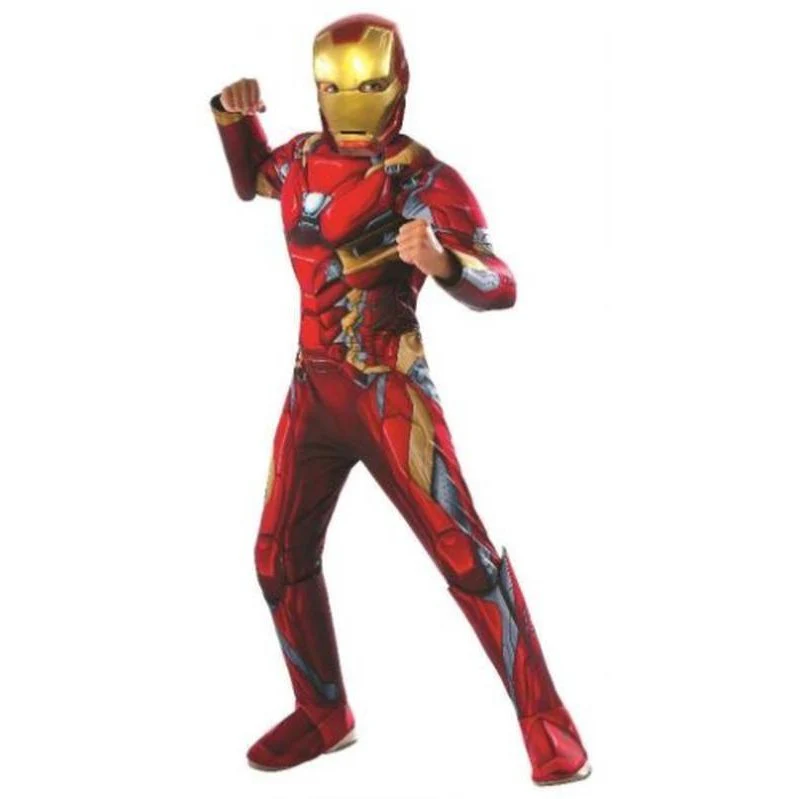 Iron Man Deluxe Cw Costume Size 6 8 - Image 3