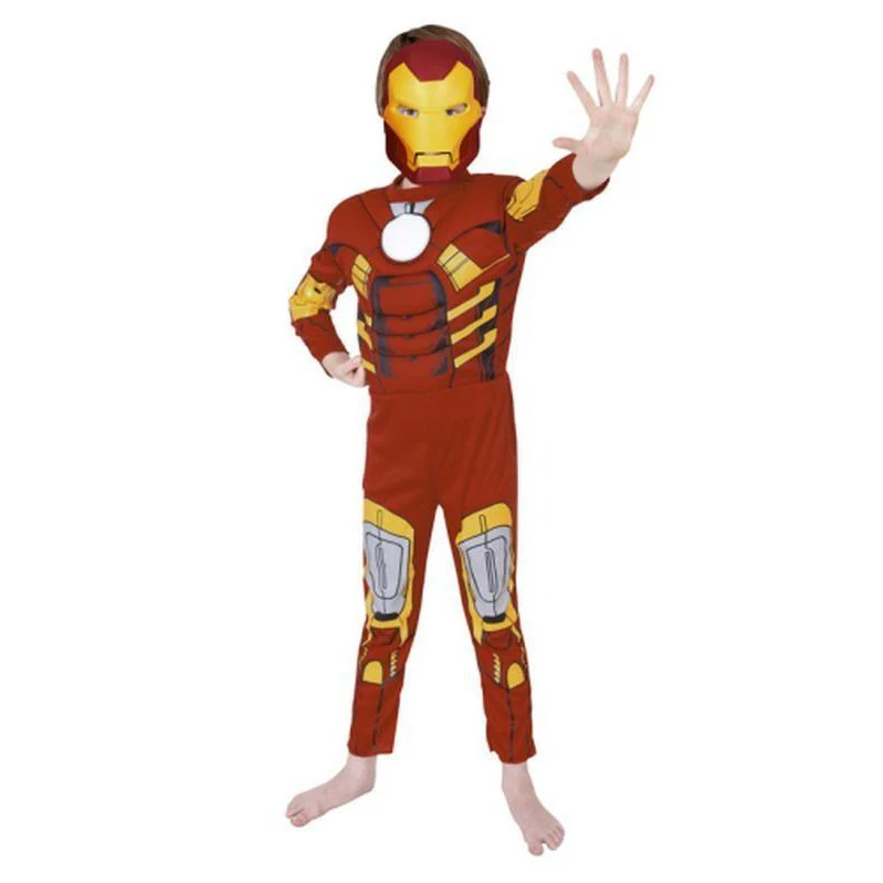 Iron Man Deluxe - Size 6-8 - Image 2