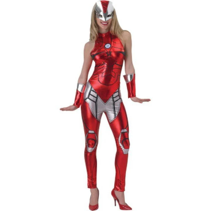 Iron Rescue Jumpsuit Size S