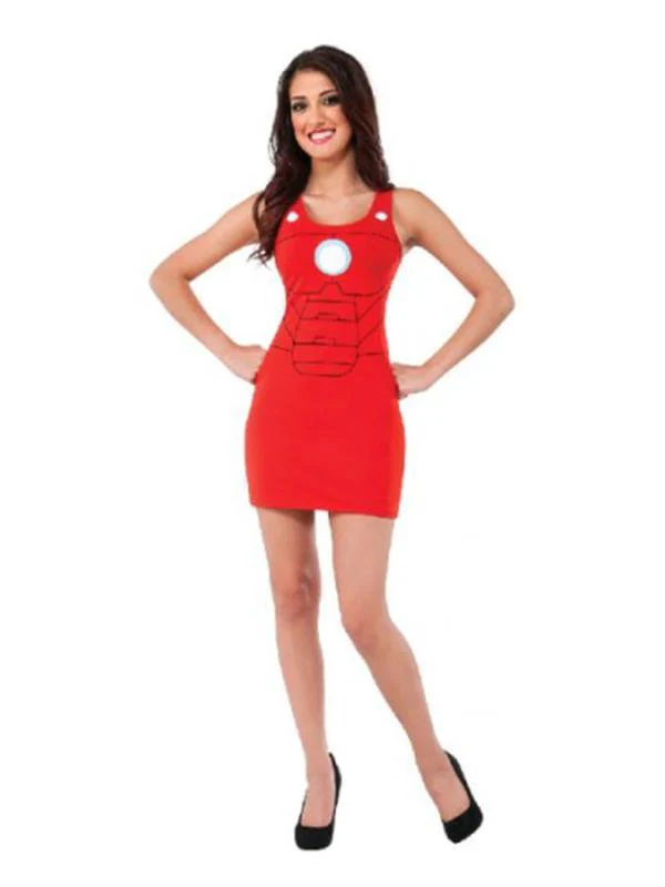 Iron Rescue Tank Dress Size M
