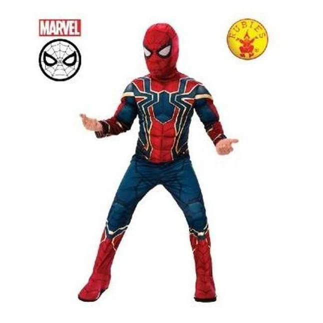 Iron Spider Deluxe Costume Size 3 5