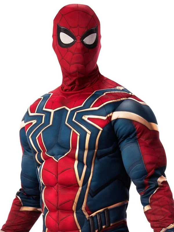 Iron Spider Infinity War Deluxe Costume Size Std - Image 3