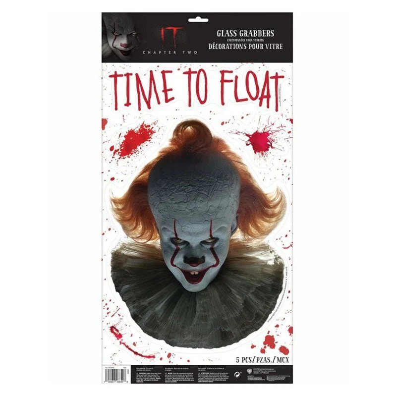 It Pennywise Face Glass Grabber Pack Of 5 - Image 2