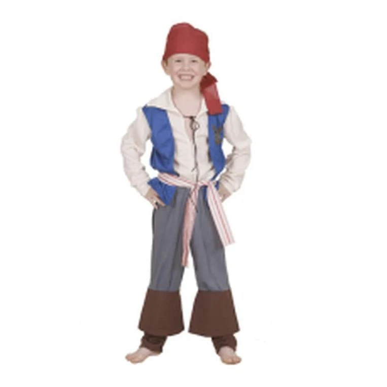Jack Sparrow Pirate Of The Caribbean Size 6 8