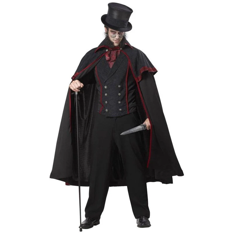 Jack The Ripper Men's Plus Costume