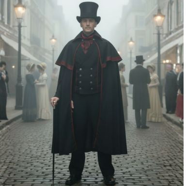 Jack The Ripper Men's Plus Costume - Image 2