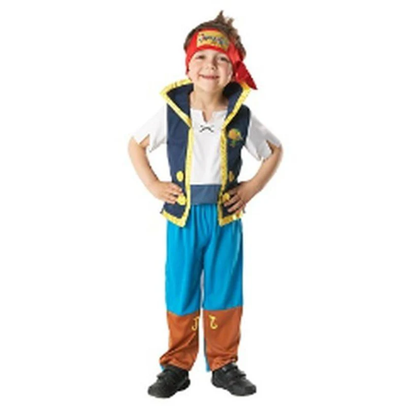 Jake And The Neverland Pirates Size Toddler