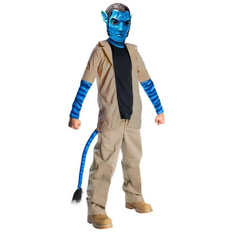 Jake Sully Child Costume Size M
