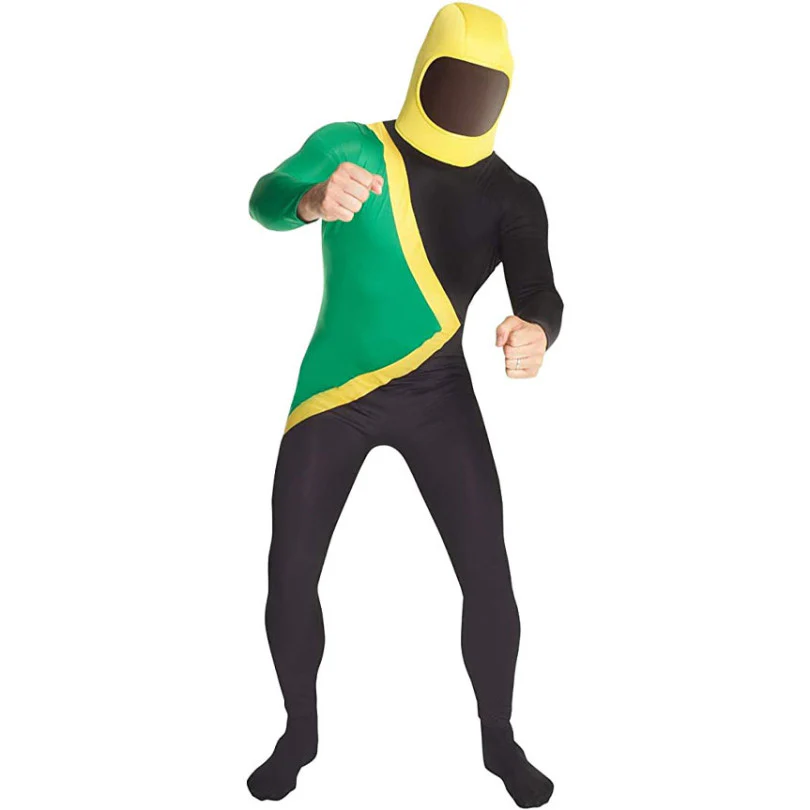 Jamaican Bobsleigh Team Morphsuit - Image 2